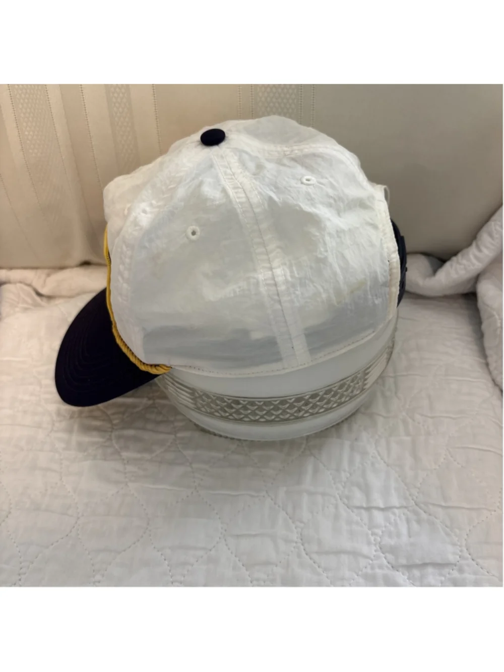 Corona Blue & Gold Adjustable Hat